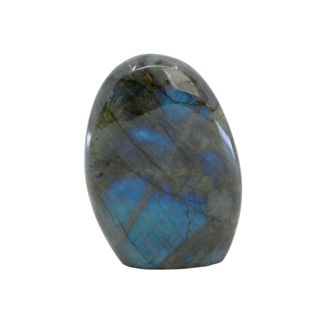 Labradorite Gemstone Standing - 5-9 cm - 200 - 400 GRAMS - B-Stock