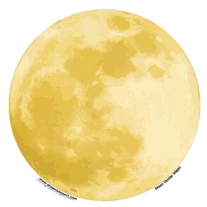 Full Moon Window Sticker from Taiwan, High Quality