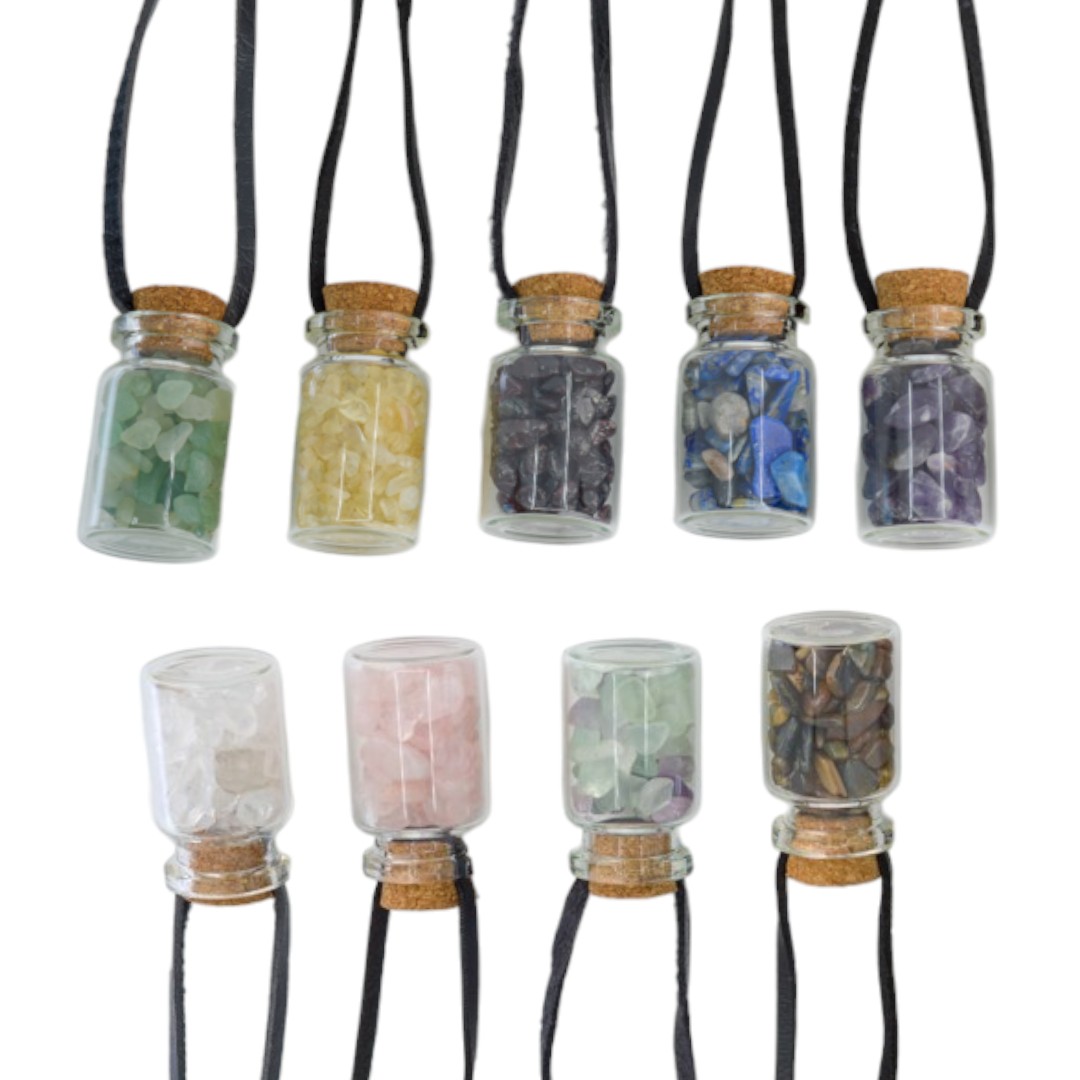 Gemstone Gift Bottles Gift Set