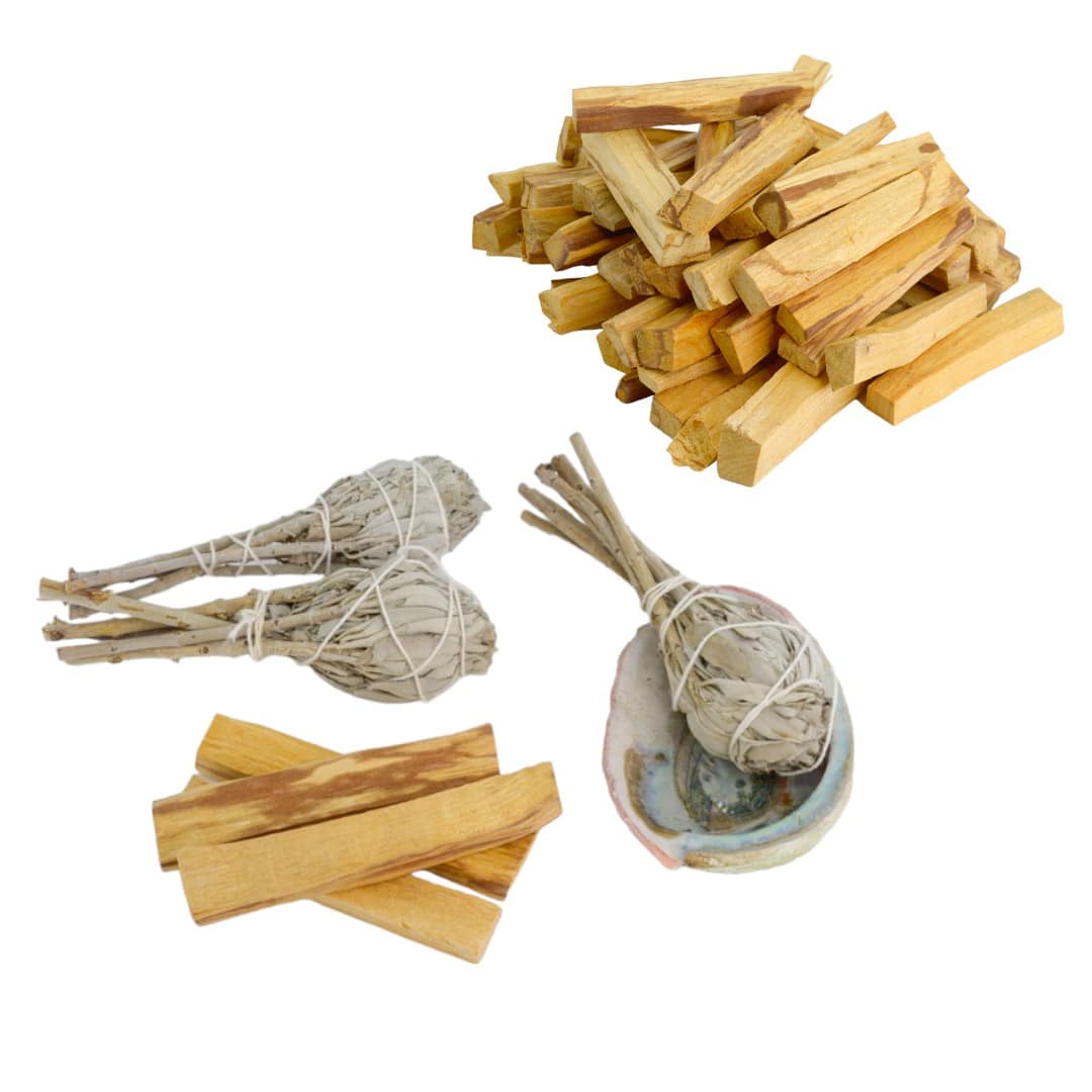 Large House Cleaning Package with 500 grams Extra Palo Santo