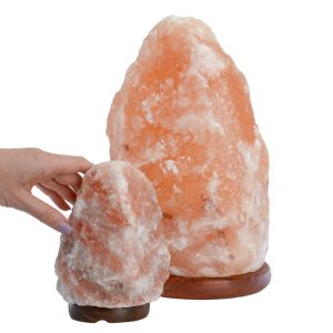 Himalayan Salt Lamp Small & Large (1-2 kg & 12-18 kg)