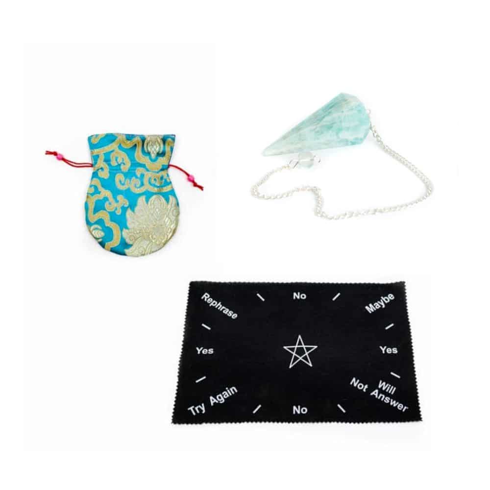 Basic Amazonite Pendulum Set – Bundle