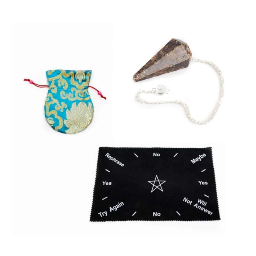 Basic Garnet Pendulum Set – Bundle