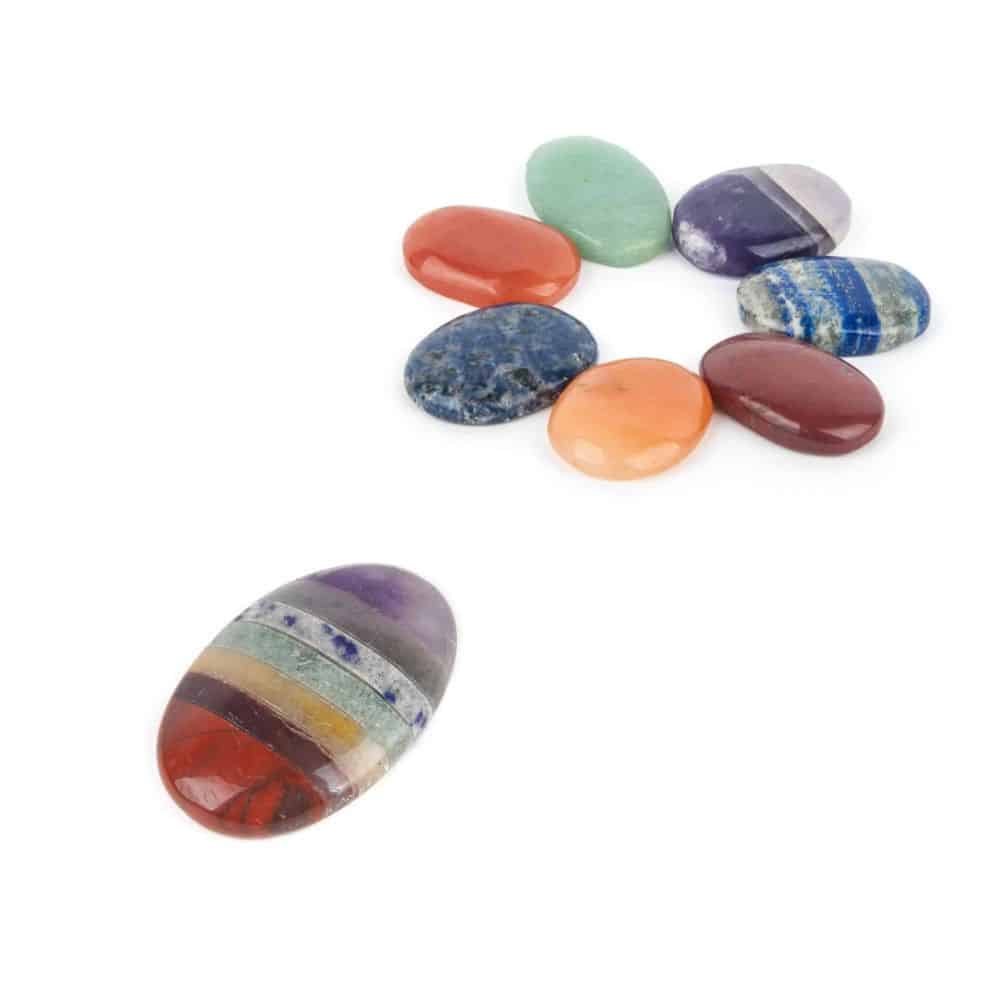 7 Chakra Healing Stones Set – Bundle