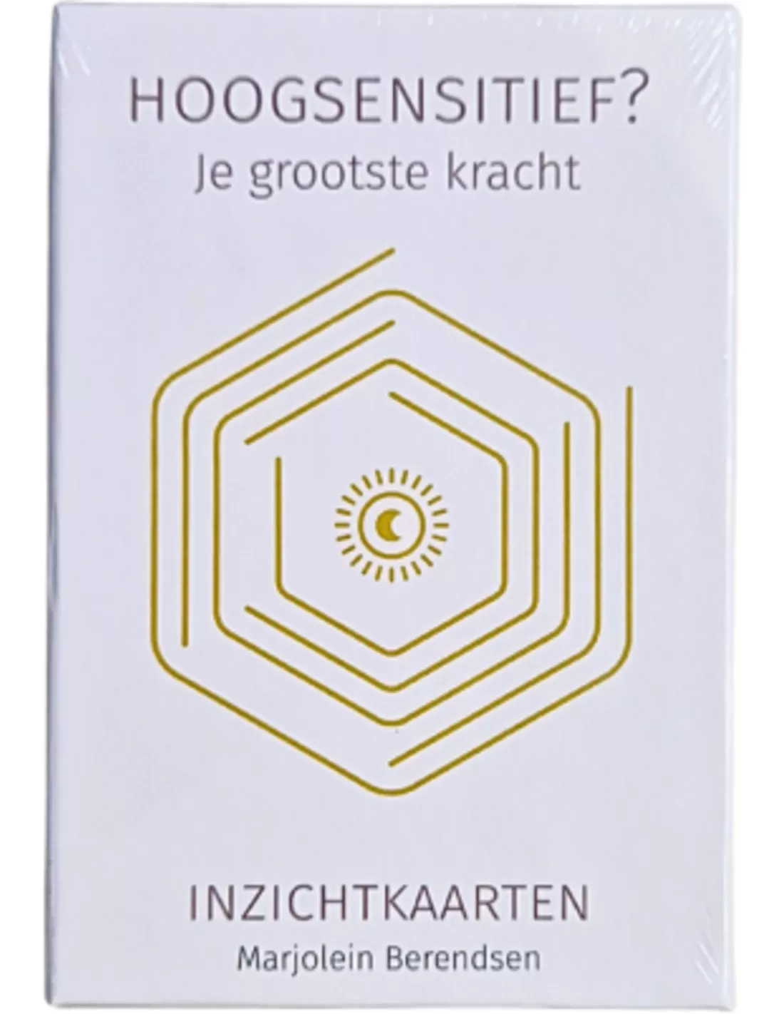 Card deck 48 HSP insight cards with explanatory booklet