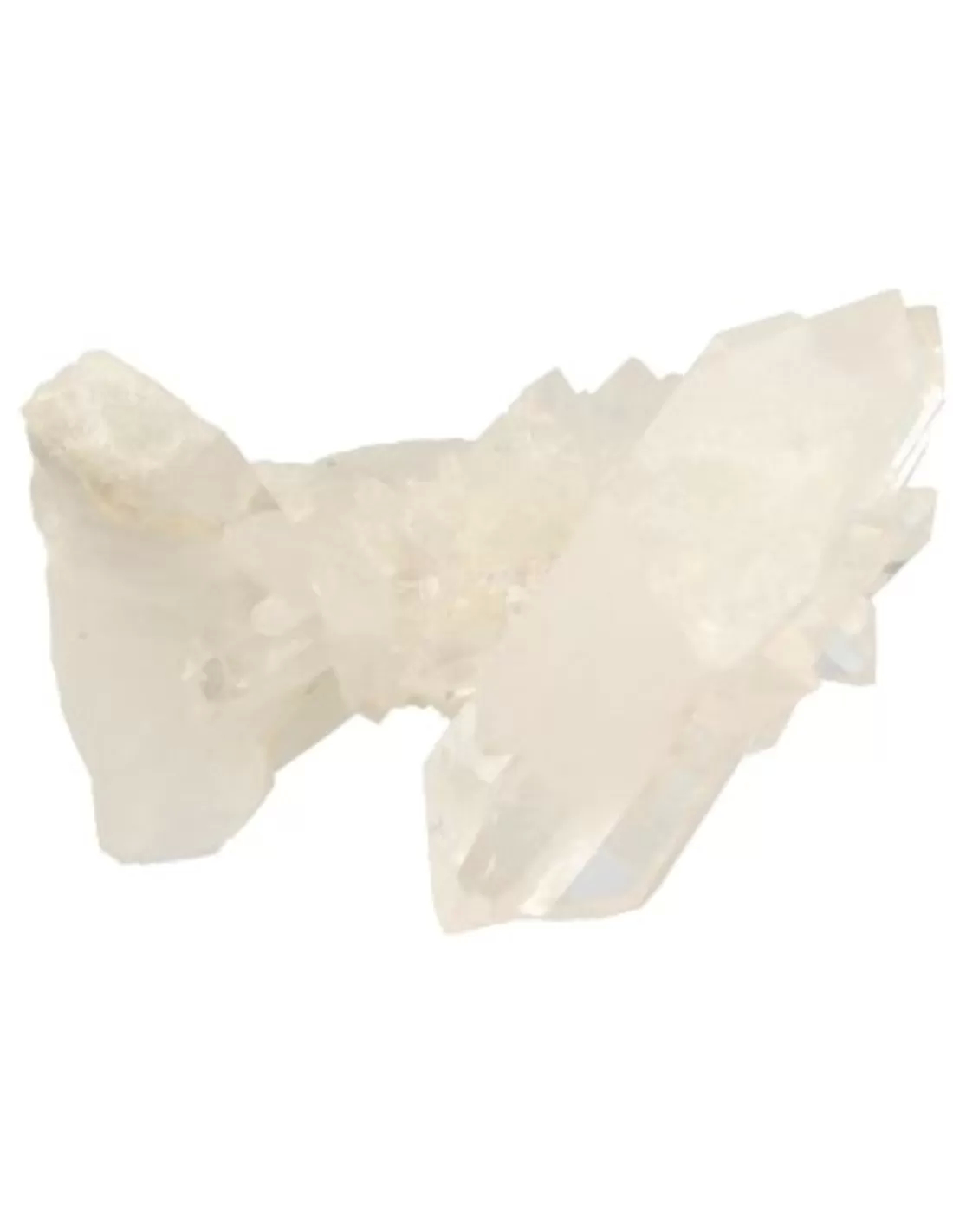 Super quality Rock Crystal from Arkansas America weight 756 grams