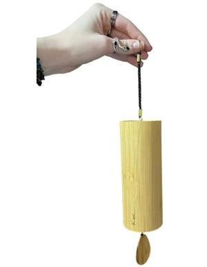 Koshi Chime Gong Terra Element Earth Green Mark