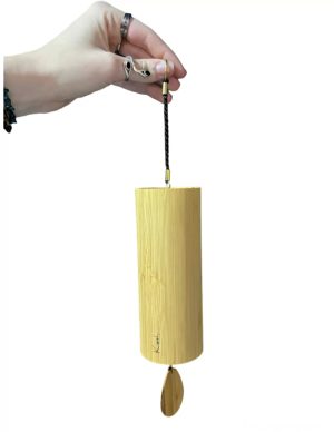 Koshi Chime Aqua - Pure Sound Instrument - Power and Flow Symbol