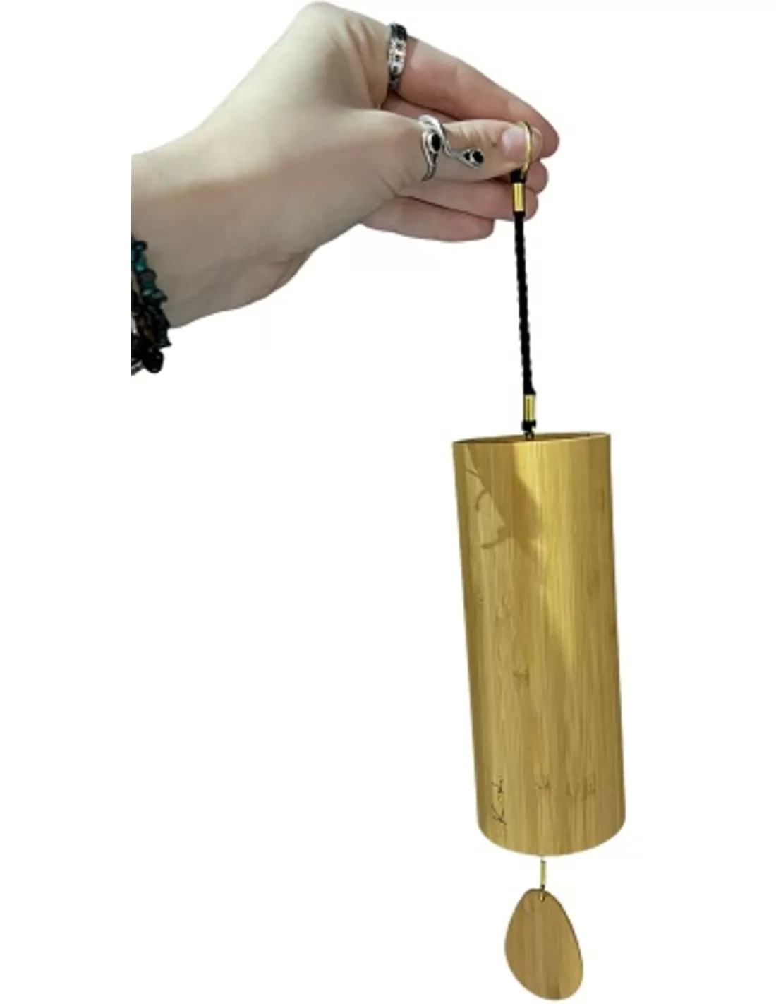Koshi Chime Aria Gong - Pure Sound Instrument Element Air Yellow Mark