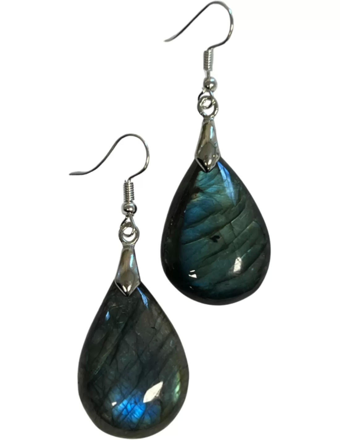 Unique Labradorite Earring Set High-Quality from Madagascar