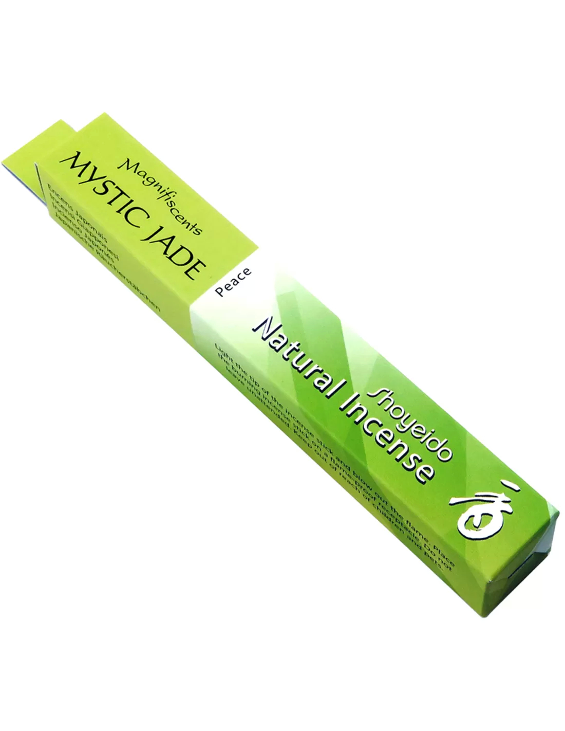 Shoyeido Incense Sticks 30 Pieces Sandalwood Clove Myrrh Herbs Environmentally Friendly ISO 14001