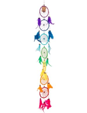 North American Ojibway Dreamcatcher for Beautiful Dreams