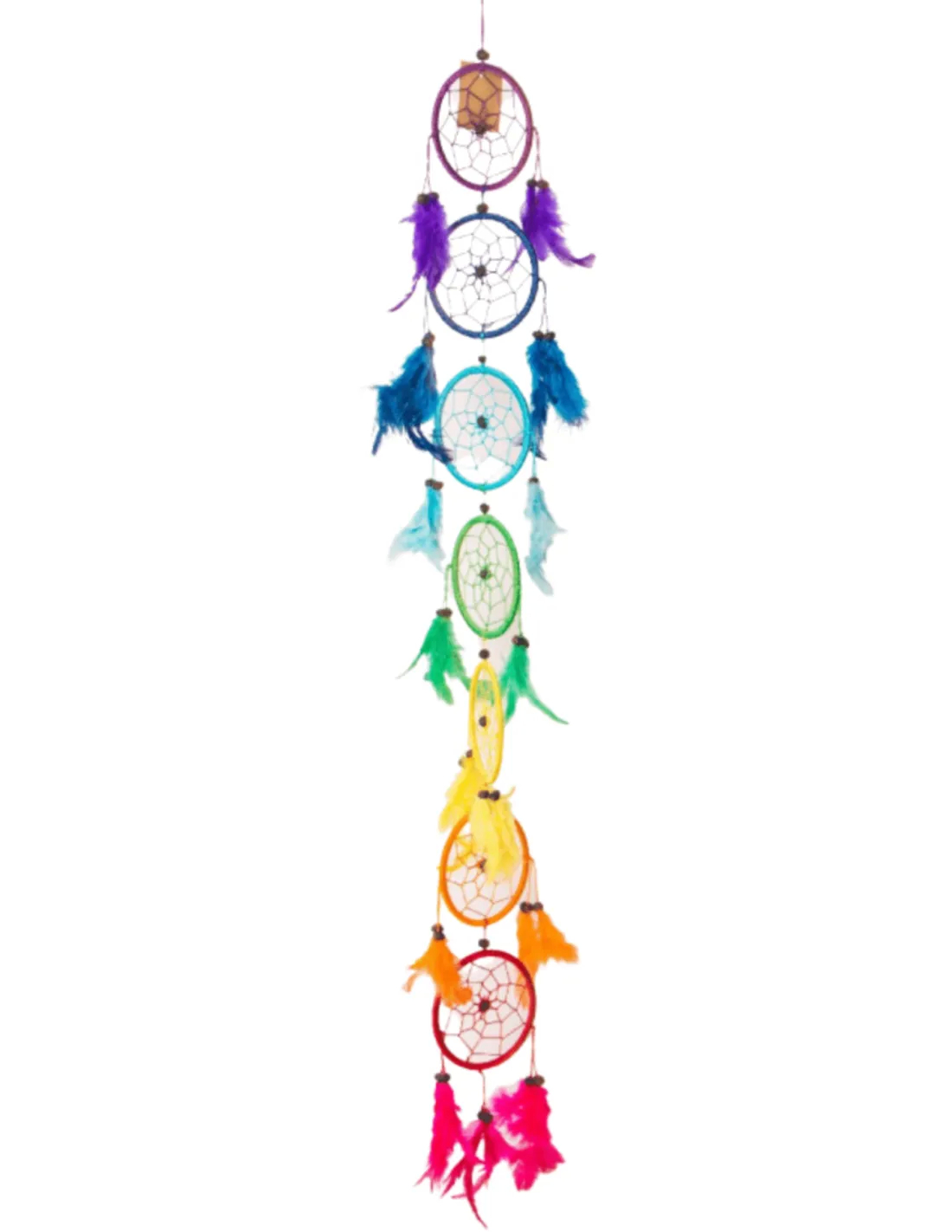 North American Ojibway Dreamcatcher for Beautiful Dreams