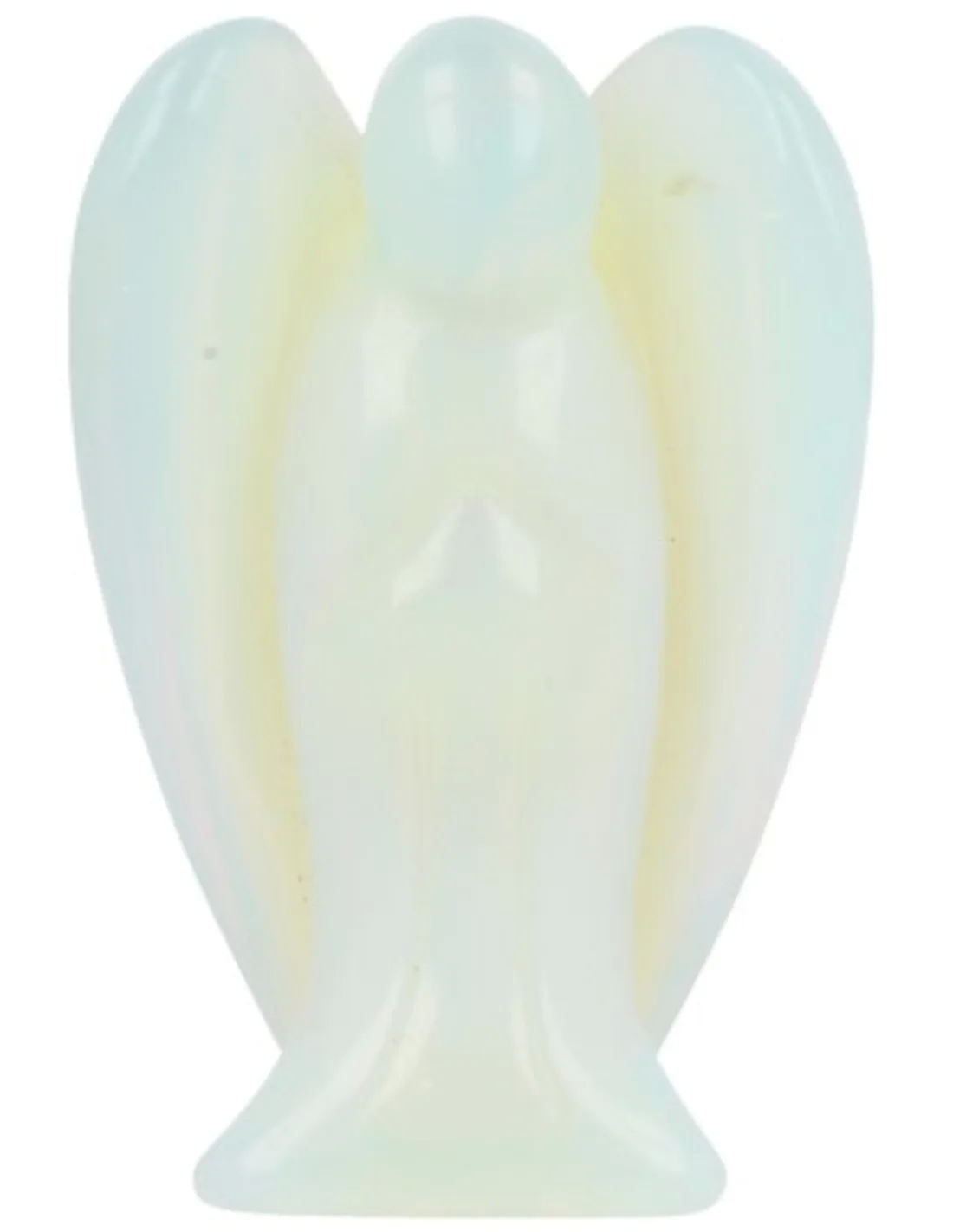 Synthetic Opalite Angel Standing Beautiful Design