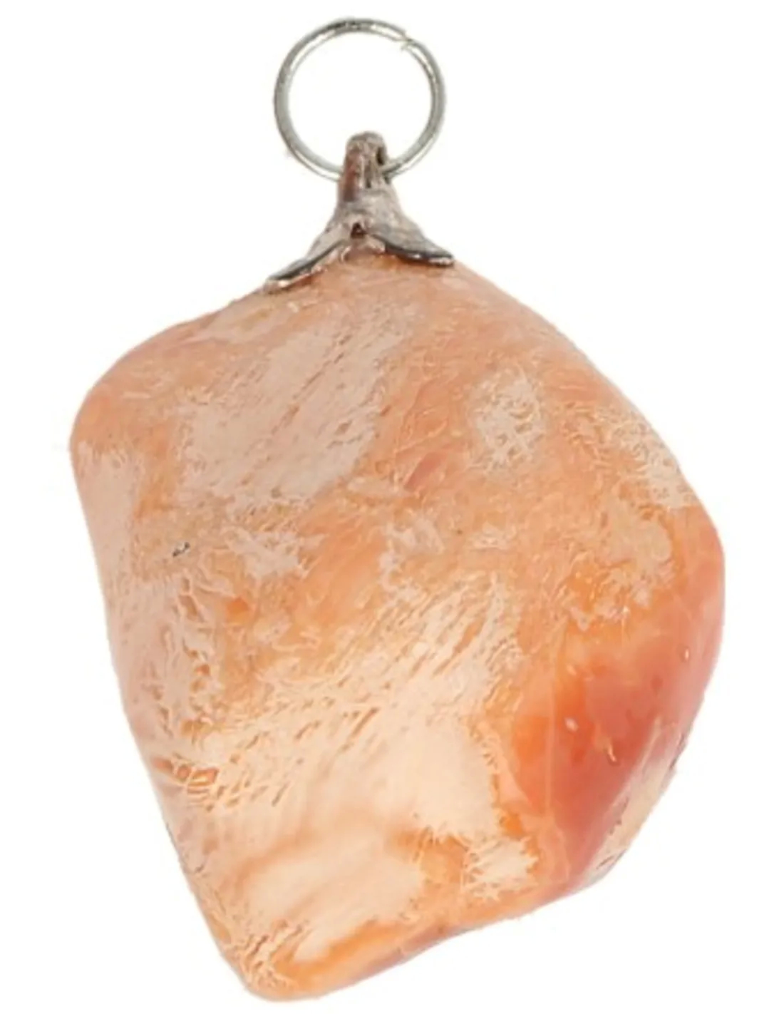 Opal Fire Gemstone Pendant for Originality and Love