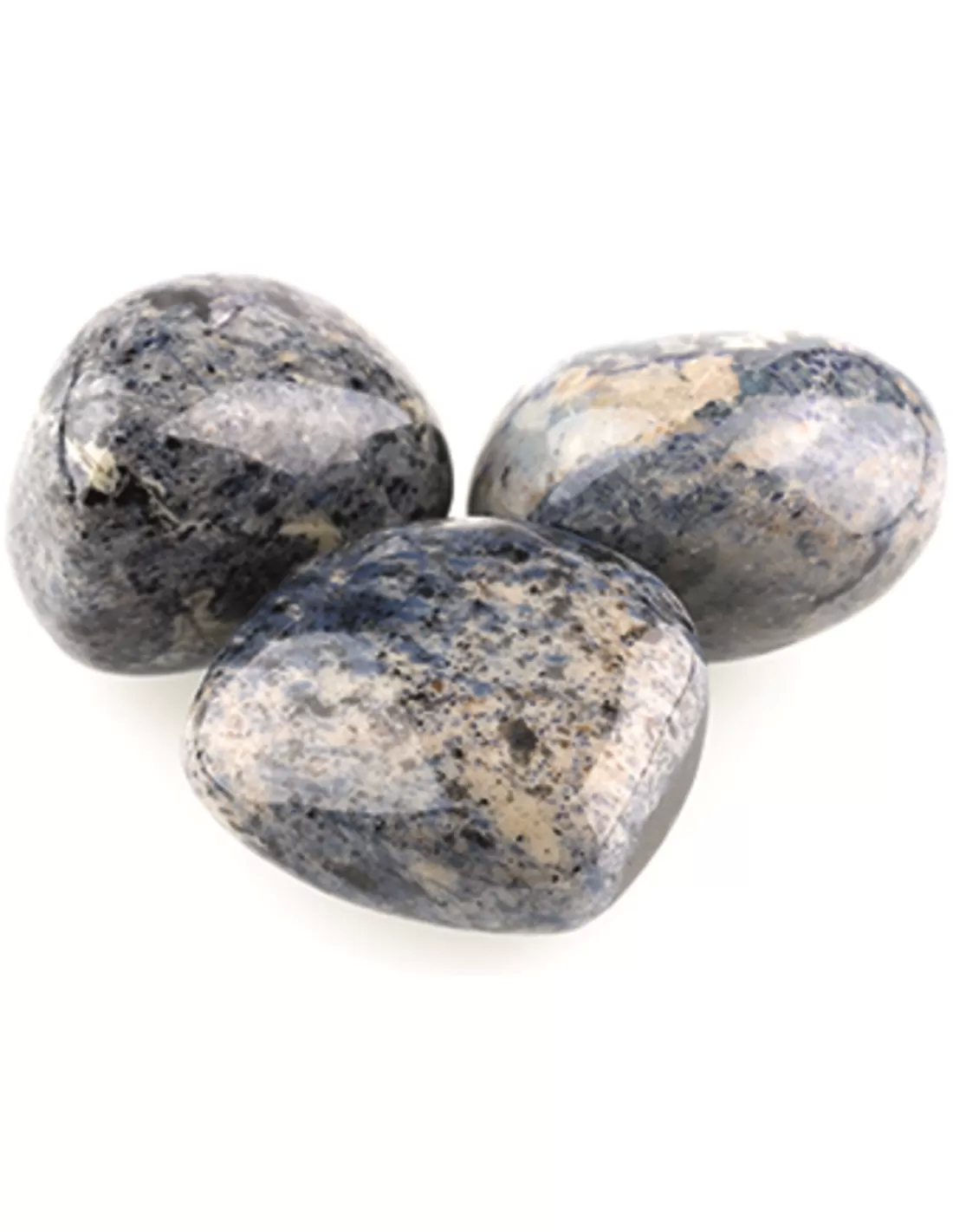 Dumortierite Tumbled Stone 100 grams against Anxiety and Stress
