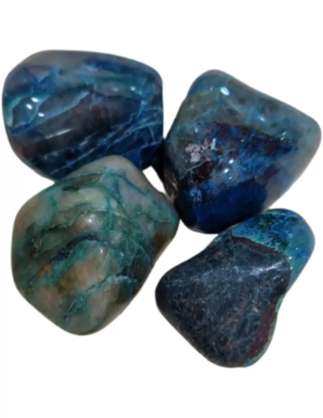 Quantum Quattro Tumbled Stones 50 Grams Semi-Precious Stone
