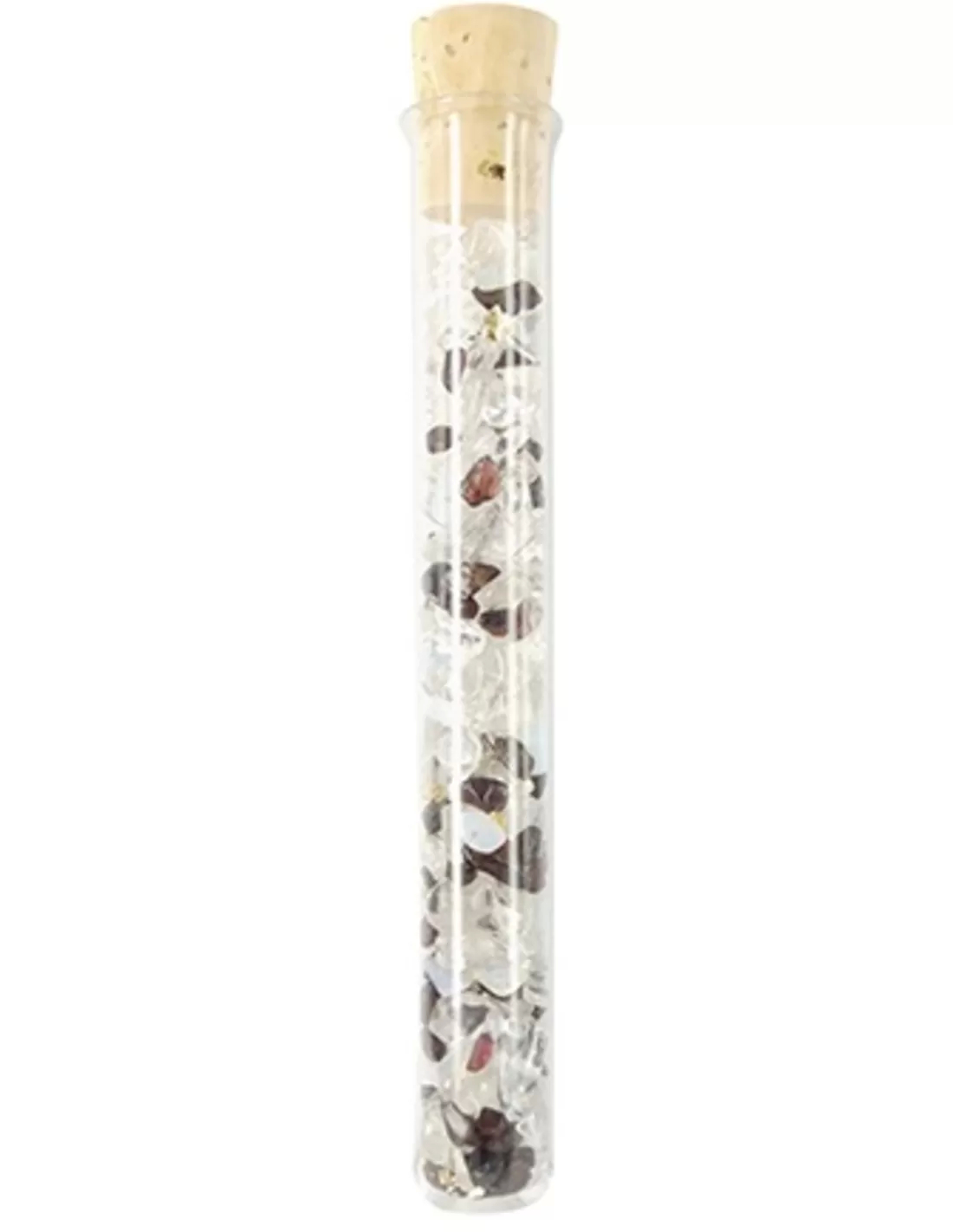 Joy of life gemstone combination Garnet Rock crystal Opal Size S Aqua Gems