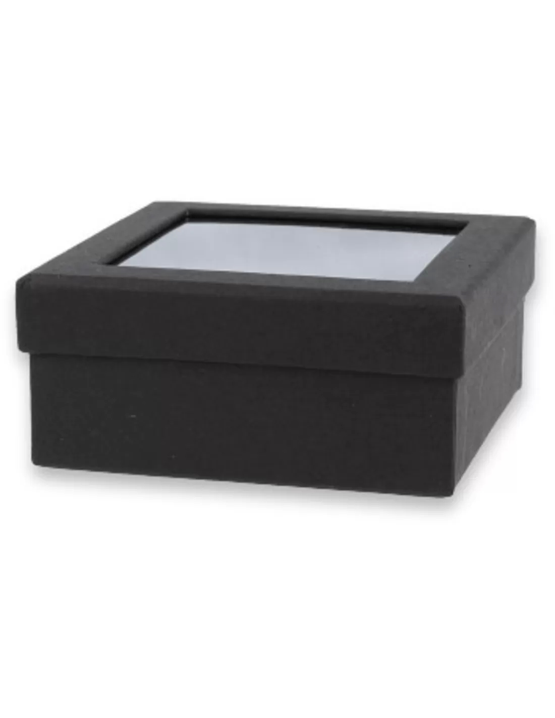 PVC Frame Packaging Box Silk Lining