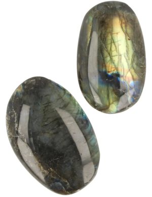 A Quality Labradorite Pocket Stone Unique Shine from Madagascar