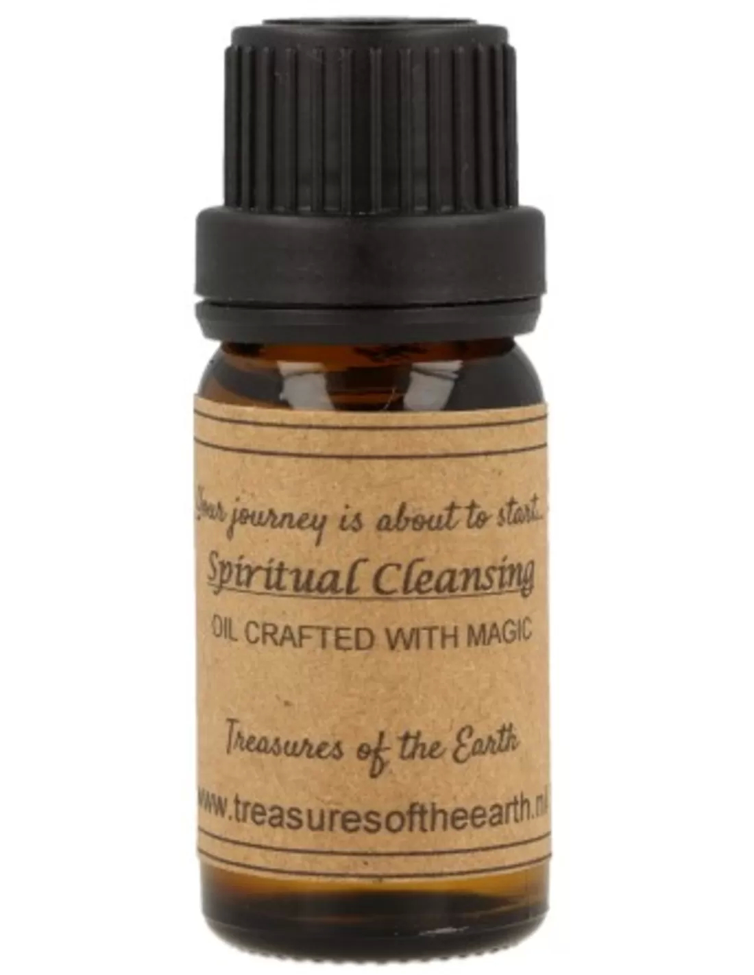 Spiritual Cleansing Oil 10 ml for Aura and Chakra Cleansing