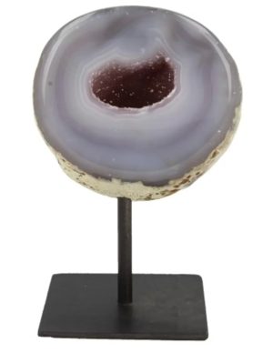 Agate Nature on Stand Unique Piece Brazil Weight 0.5 kg