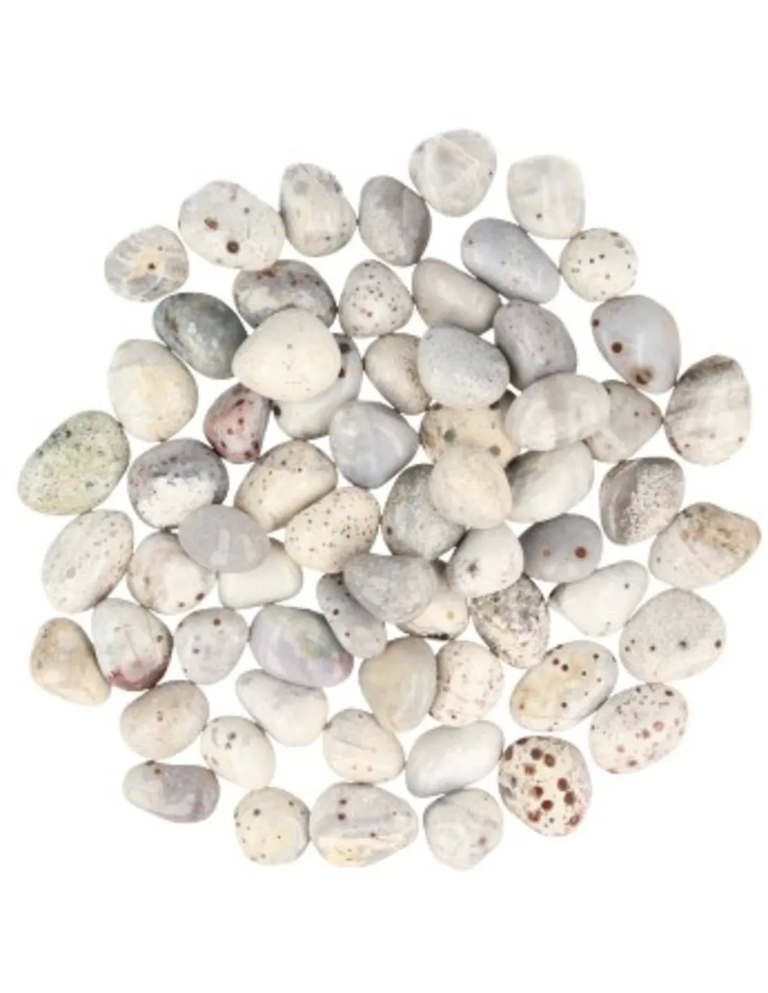 Chalcedony Manganese Tumbled Stones Various Weight Categories