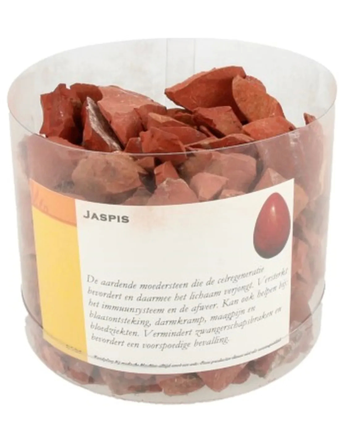 Rough Jasper Red Decorative Stones Tube Weight 700-750 Grams
