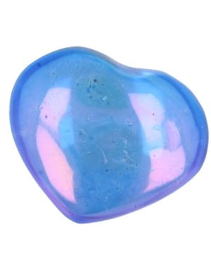 Dark Aqua Aura Gemstone Heart Protection Communication Healing