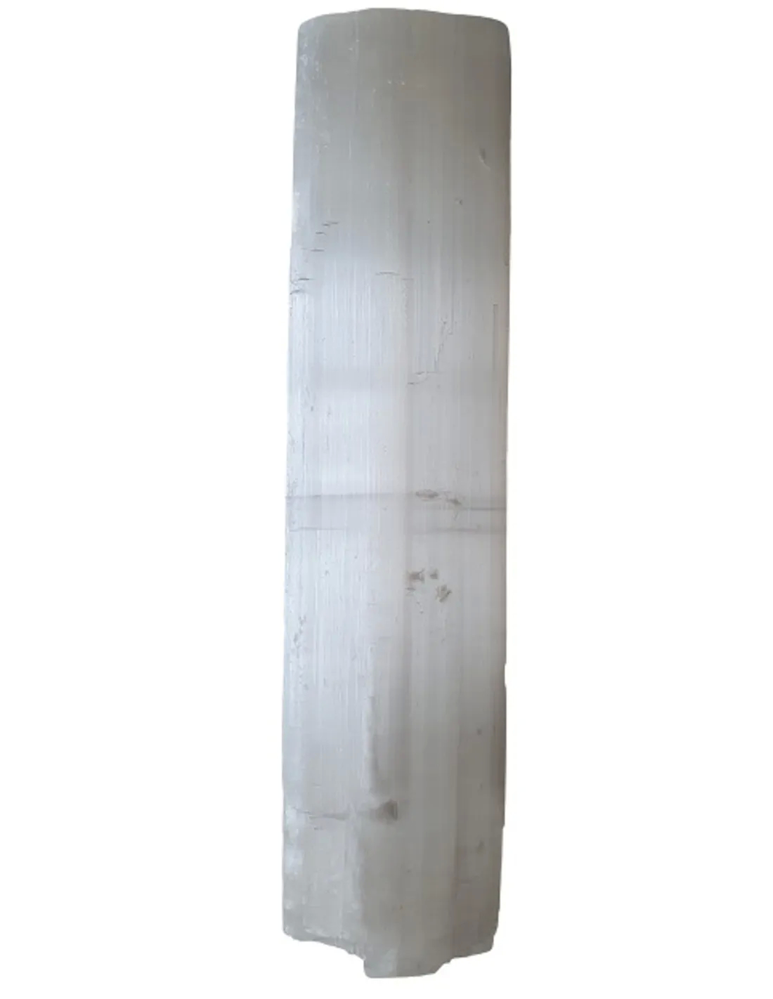 Selenite Raw Rod 440 Grams for Support and Control
