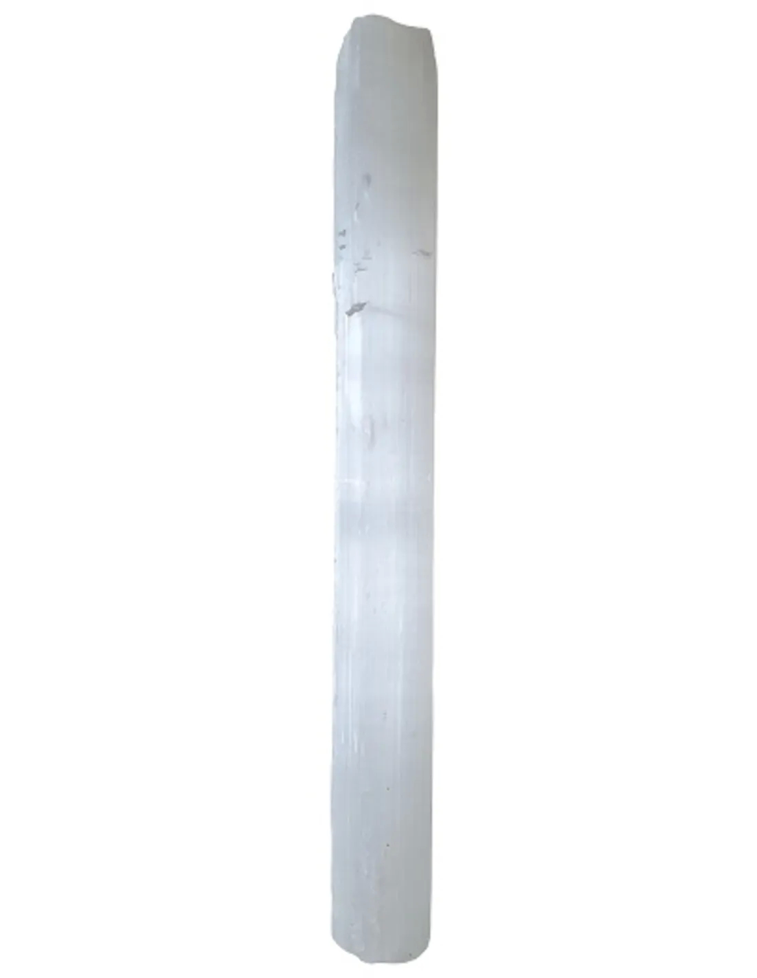 Selenite Rod Raw Weight 200 grams Origin Morocco