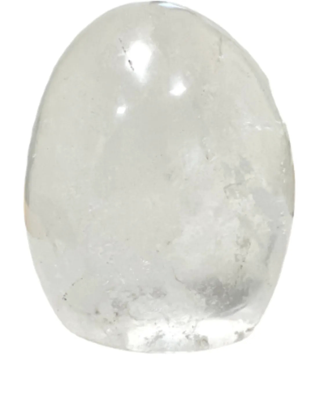 Rock Crystal Sculpture 550 - 700 grams from Madagascar