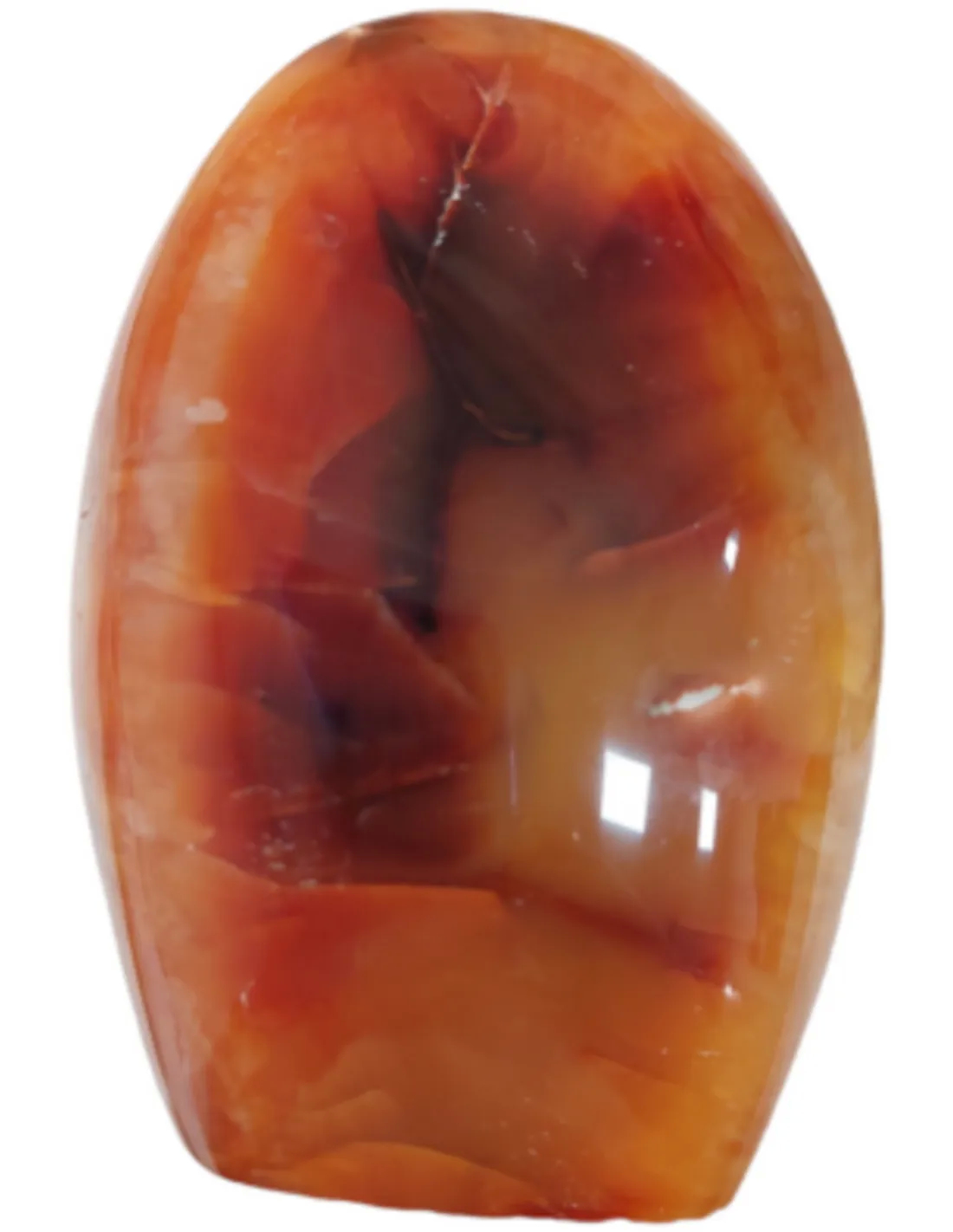Carnelian Sculpture 500 - 600 grams Unique from Madagascar