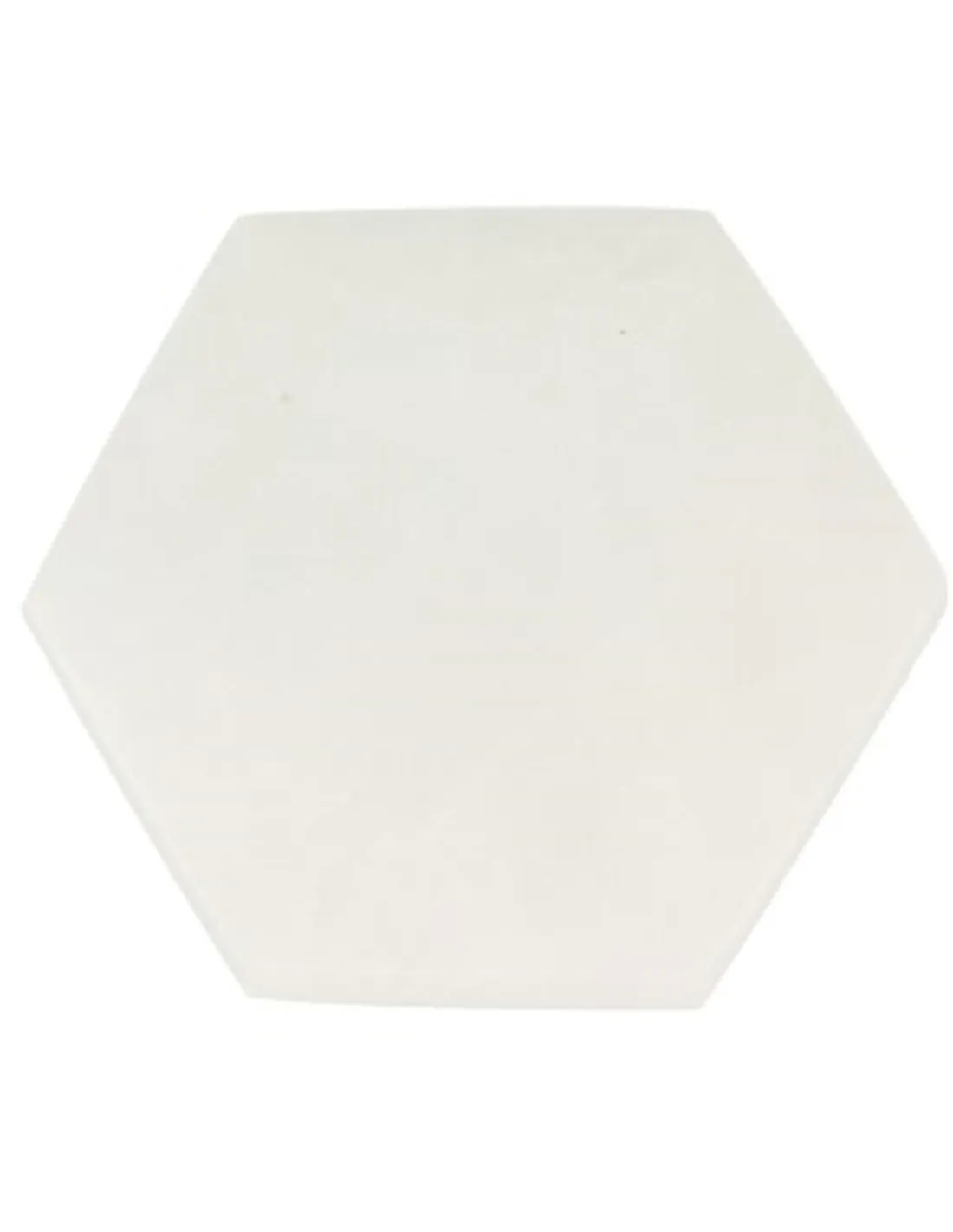Selenite Hexagon Charging Stone Morocco Clear Quality