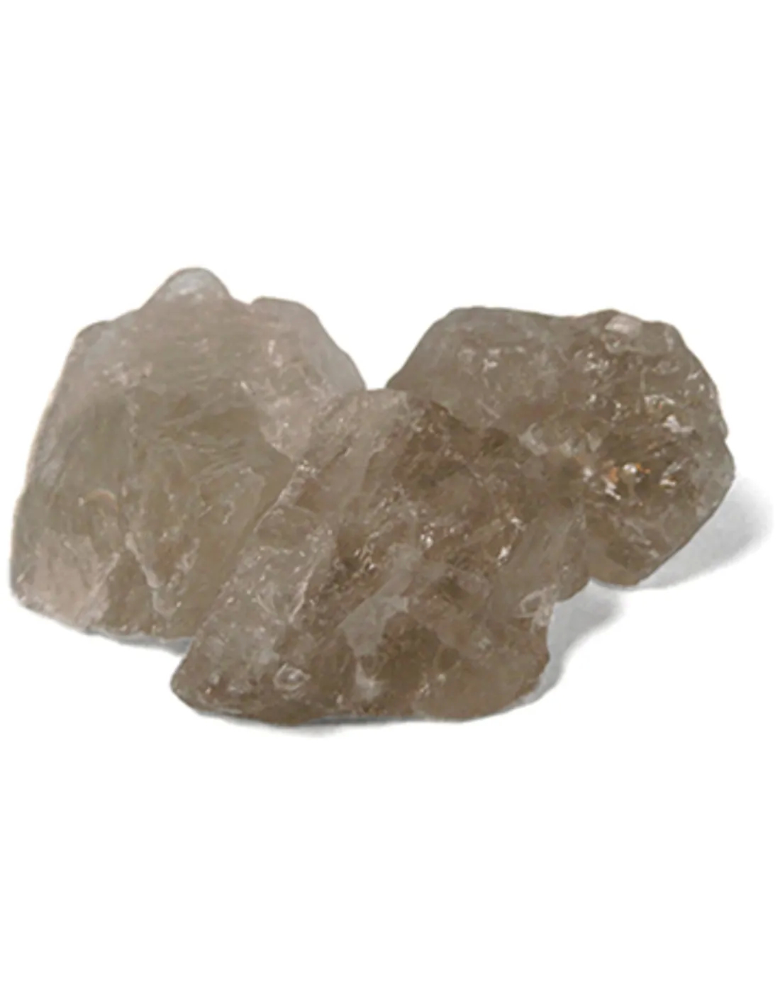 Smoky quartz chunks from Brazil 250 grams rough unique