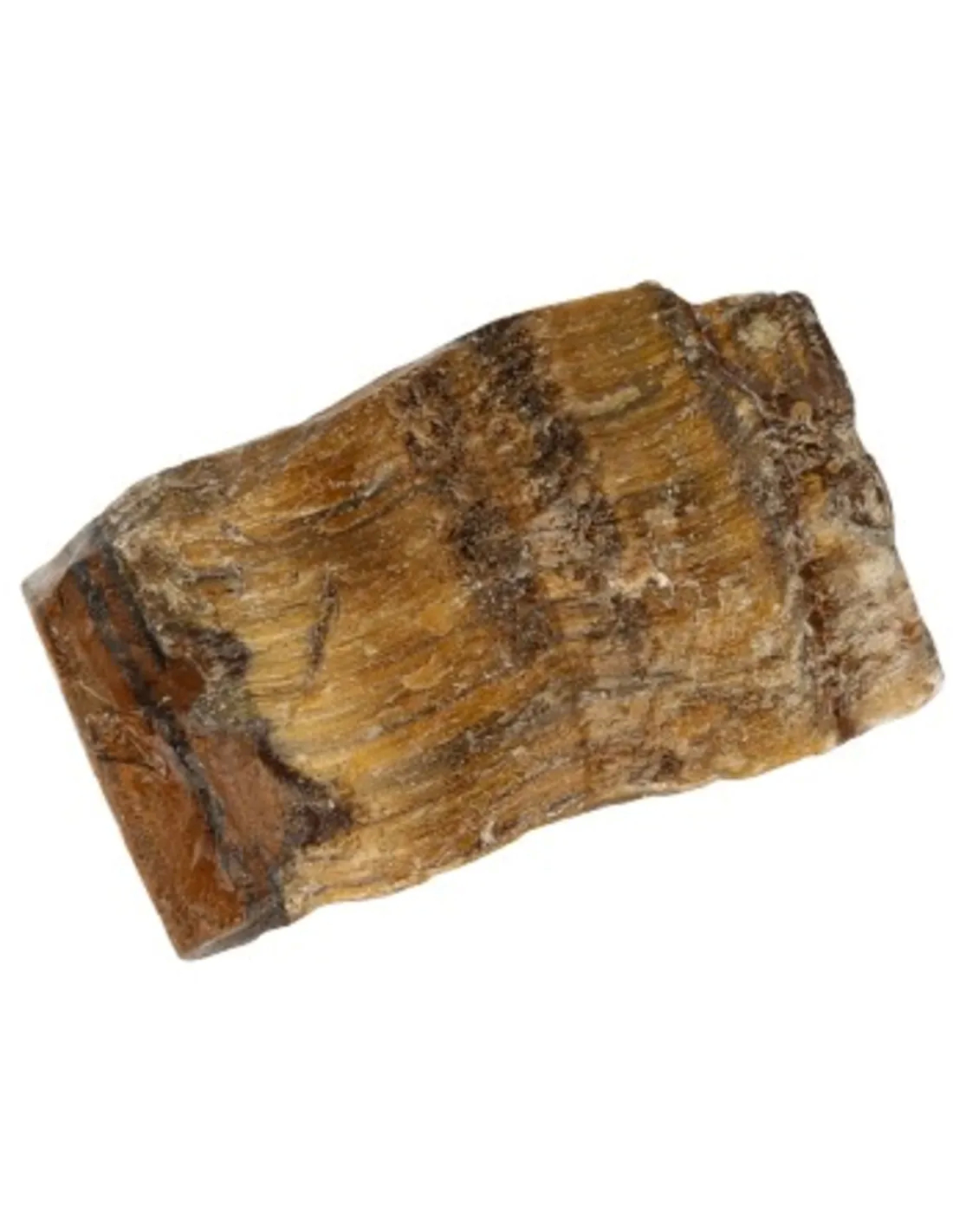 Rough Tiger's Eye chunks 250 grams from South Africa