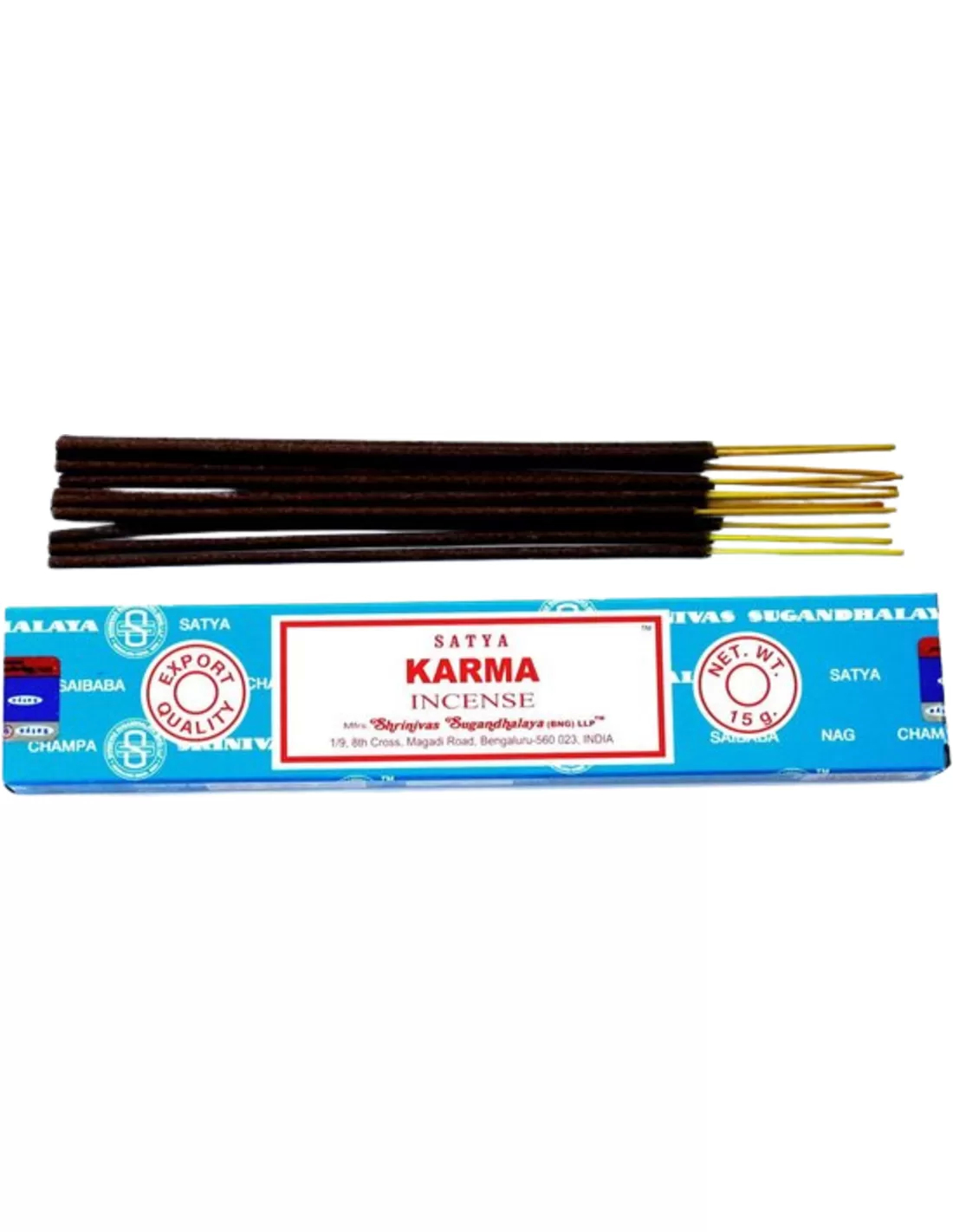 Satya Karma Incense Sticks Pack 15 Grams
