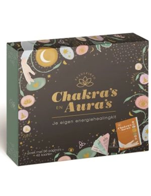 Chakras and Auras Kit for Positive Energy and Well-being