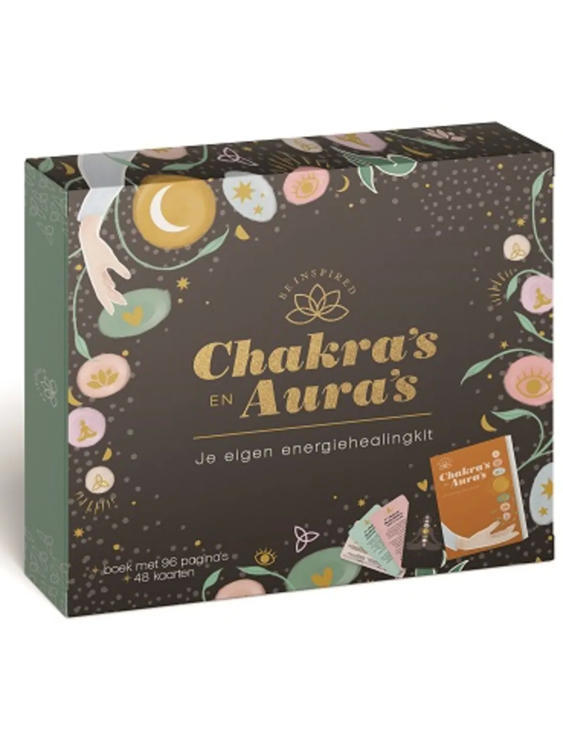 Chakras and Auras Kit for Positive Energy and Well-being