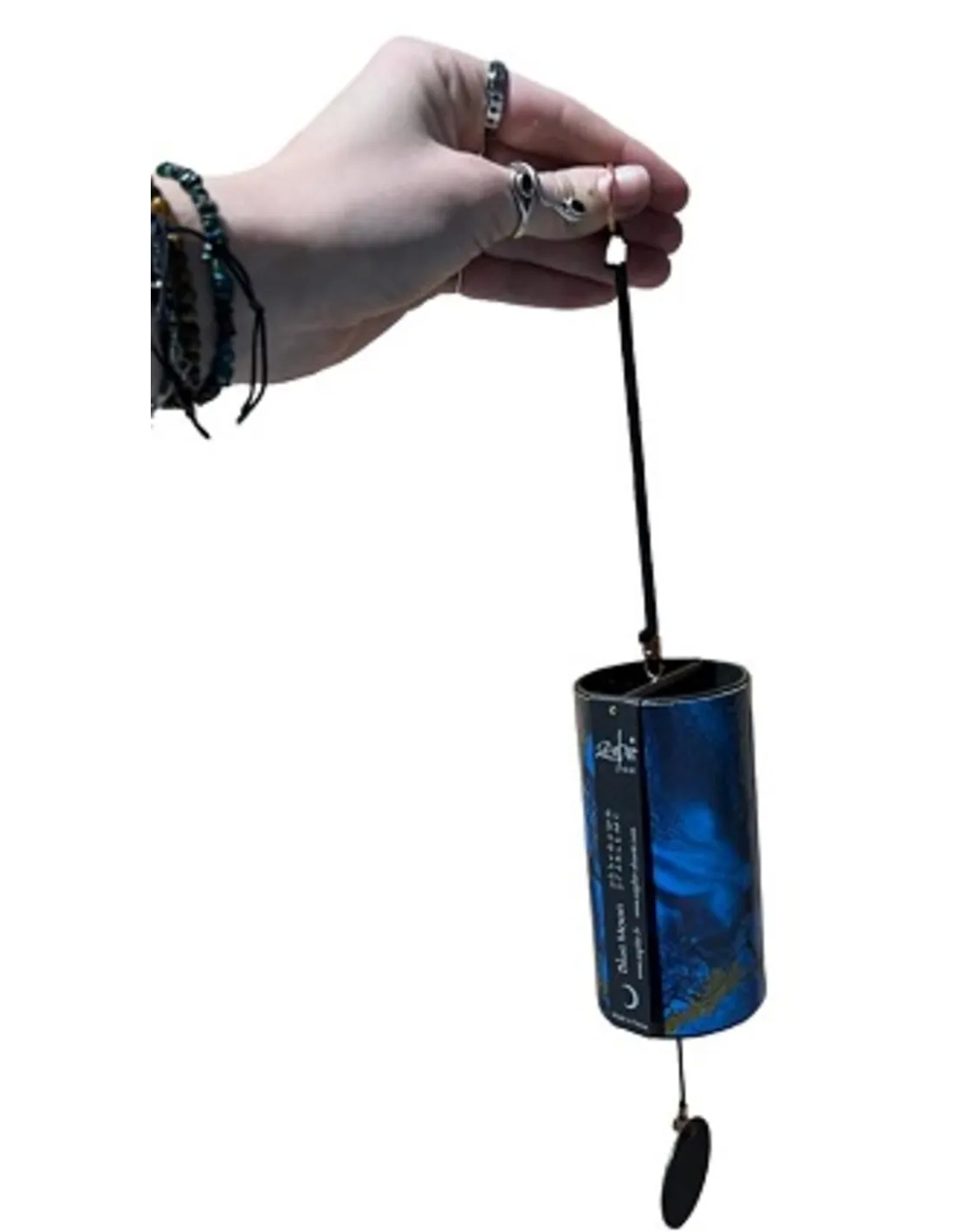 Zaphir Shanti Chime Blue Moon Winter Rust Crystal Clear Sound