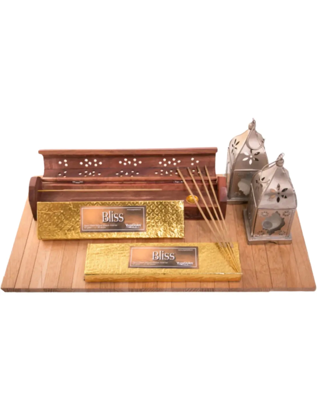 YogaStyles Bliss pure nature Masala incense excellent quality exceptional fragrance