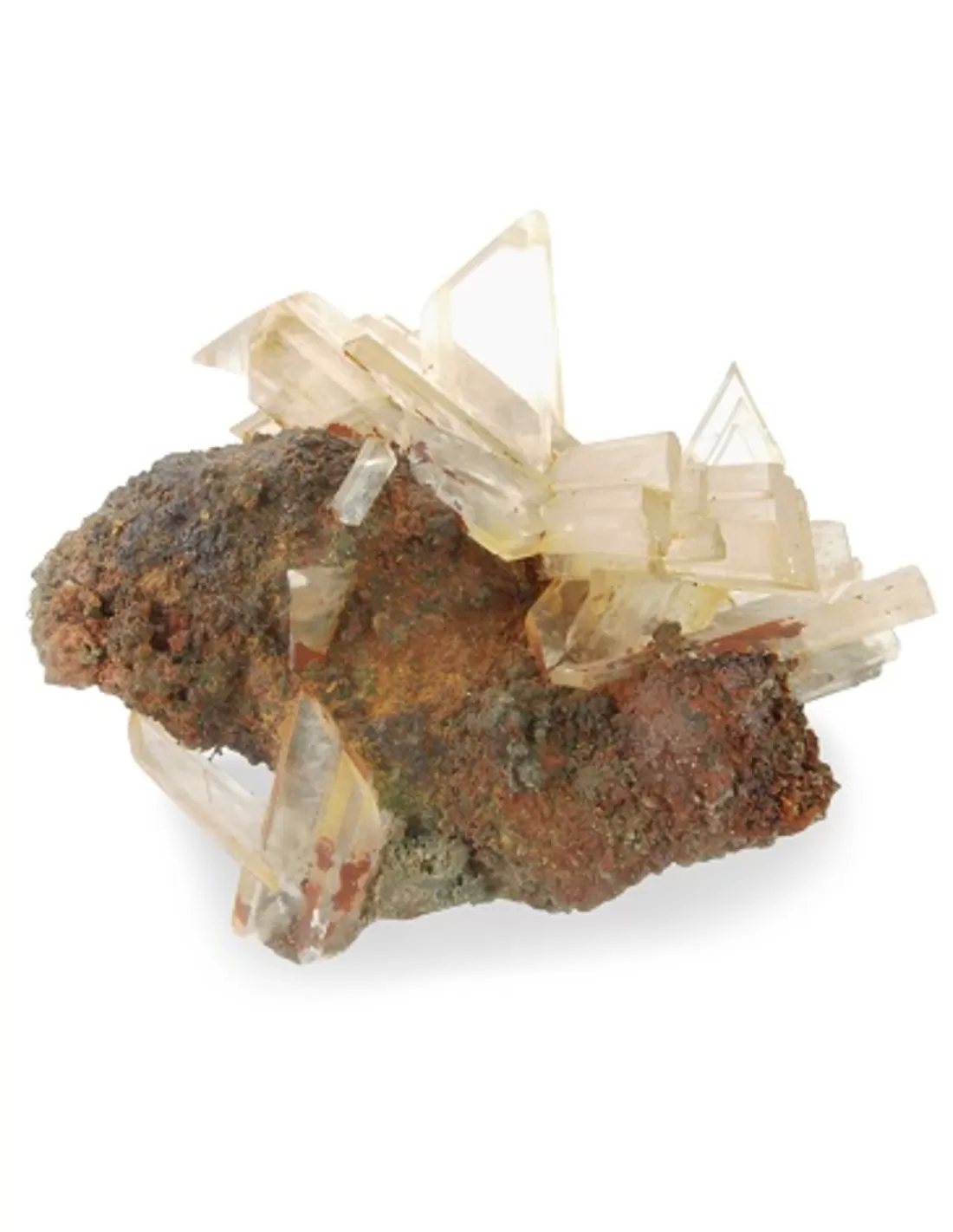 Unique Gypsum Crystals Centerpiece from USA