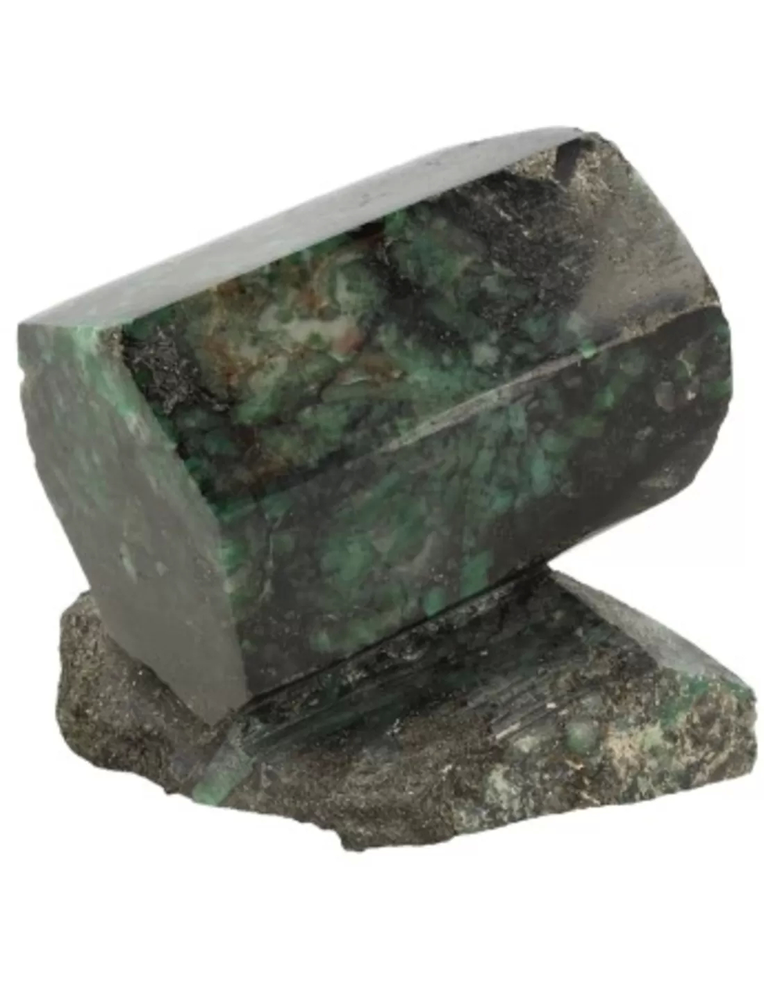 Unique Brazilian Emerald Gemstone 600 grams