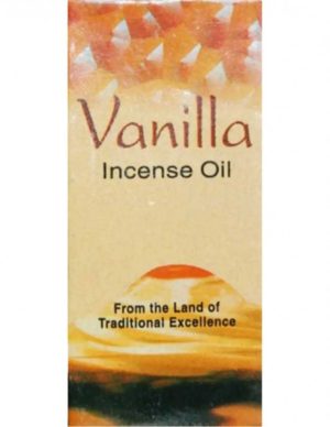 Vanilla Incense Oil