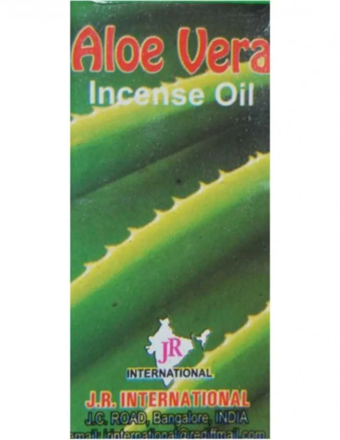 Aloe Vera Incense Oil Concentrated 6 Bottles 8 ml Packaging