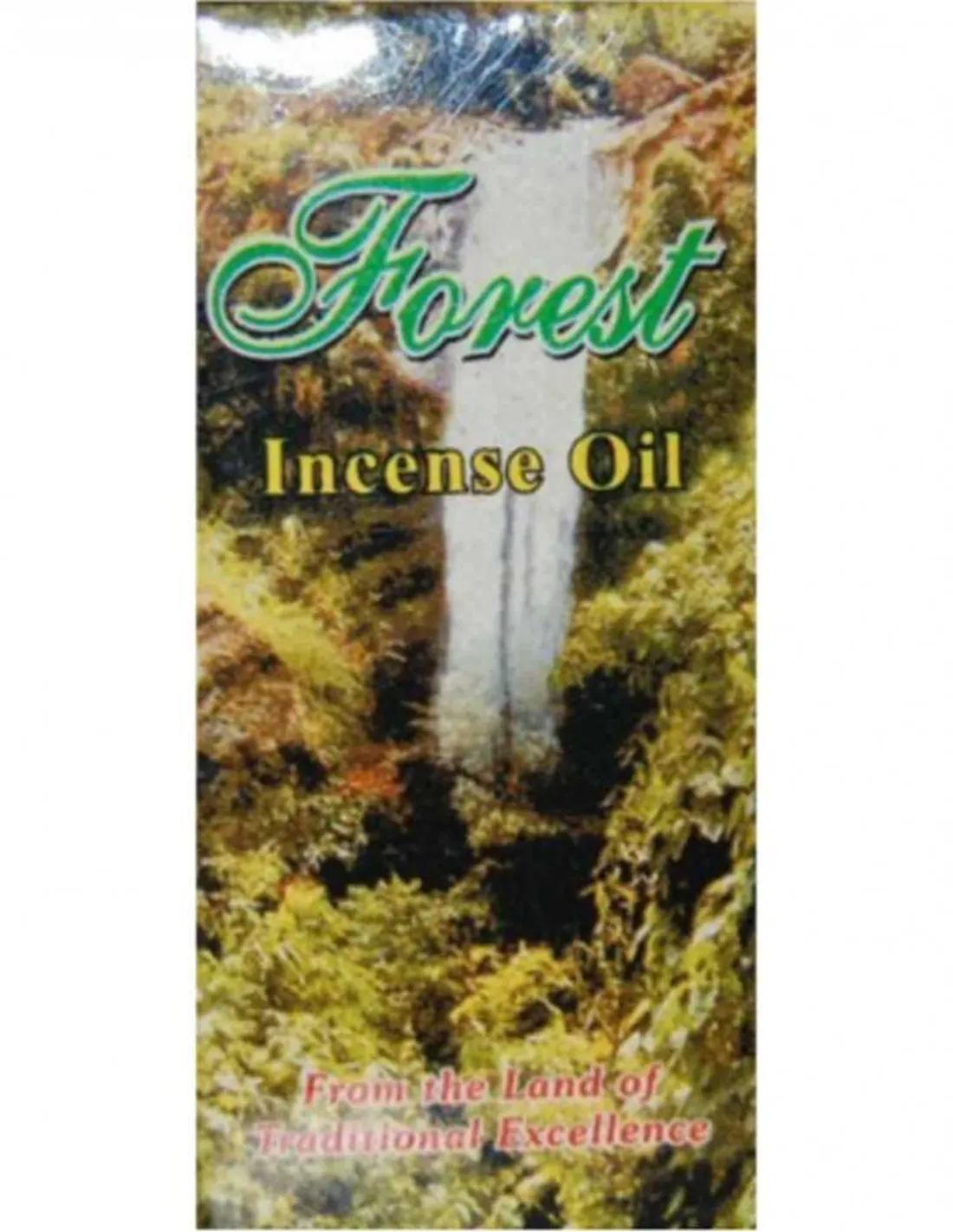 Concentrated Incense Oil for Aroma Oil Burner 6 Bottles of 8 ml
