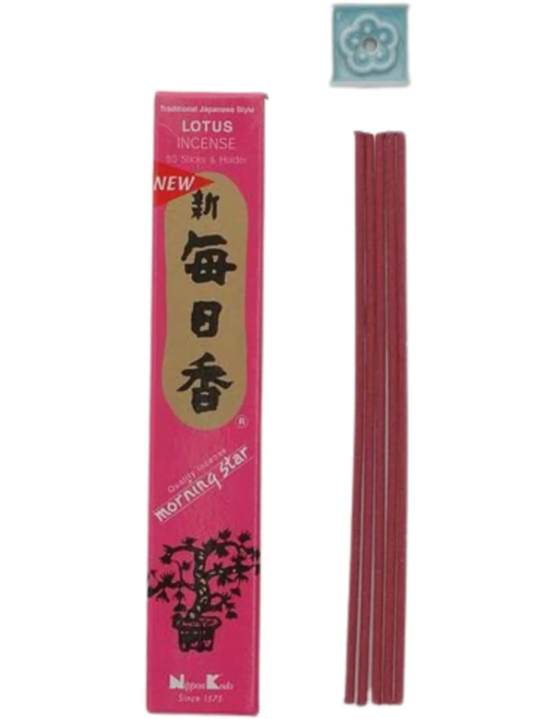 Morning Star Lotus Incense Japanese Nippon Kodo Interior Practice Suitable