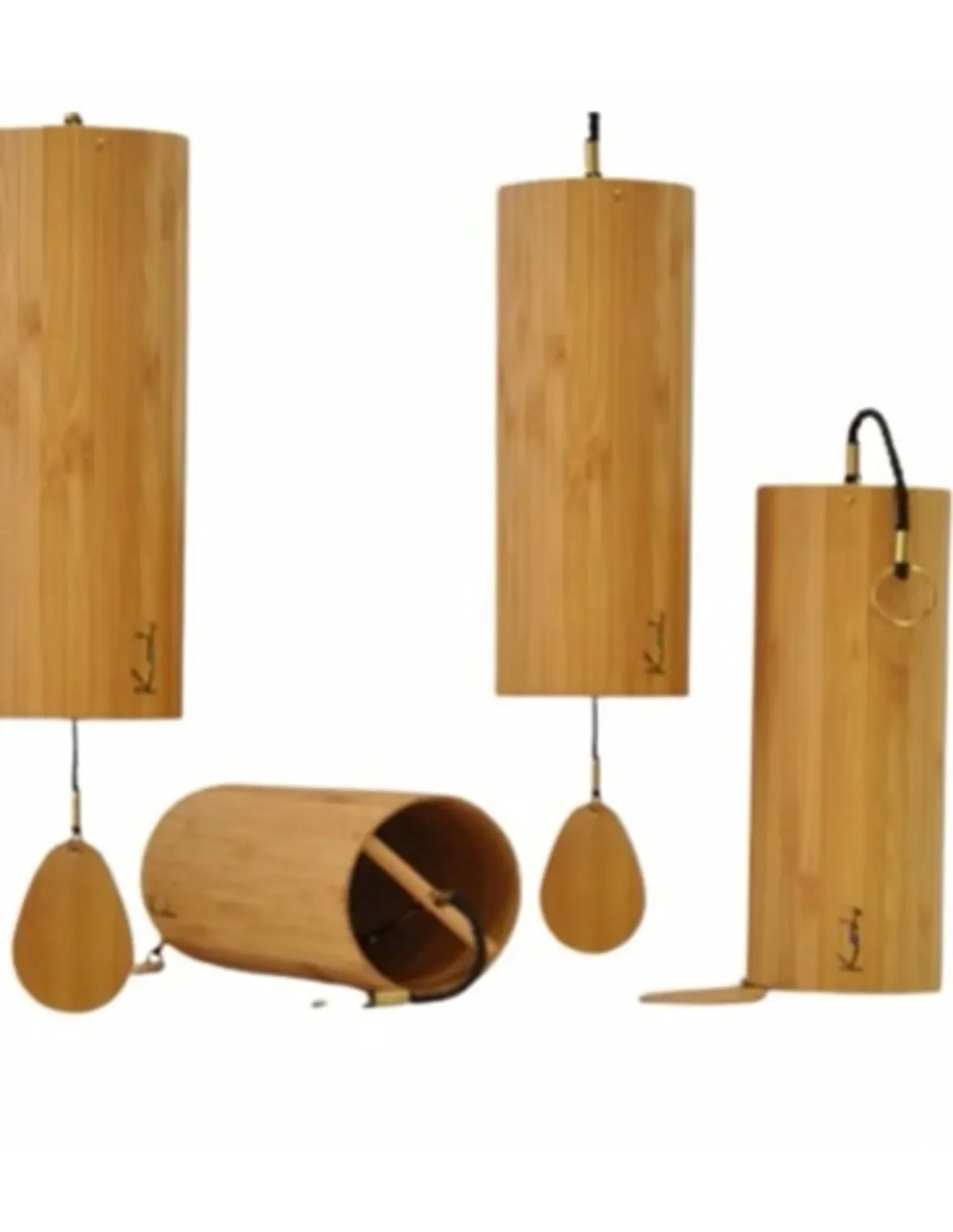 Koshi Chime Set of 4 - Earth Water Air Fire - Pure Sound Instruments