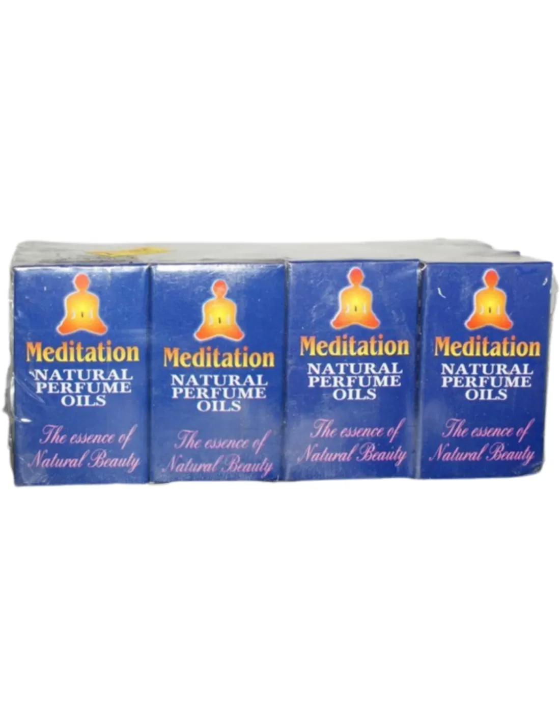 Meditation Perfume Oil Bottle Contents 4ml