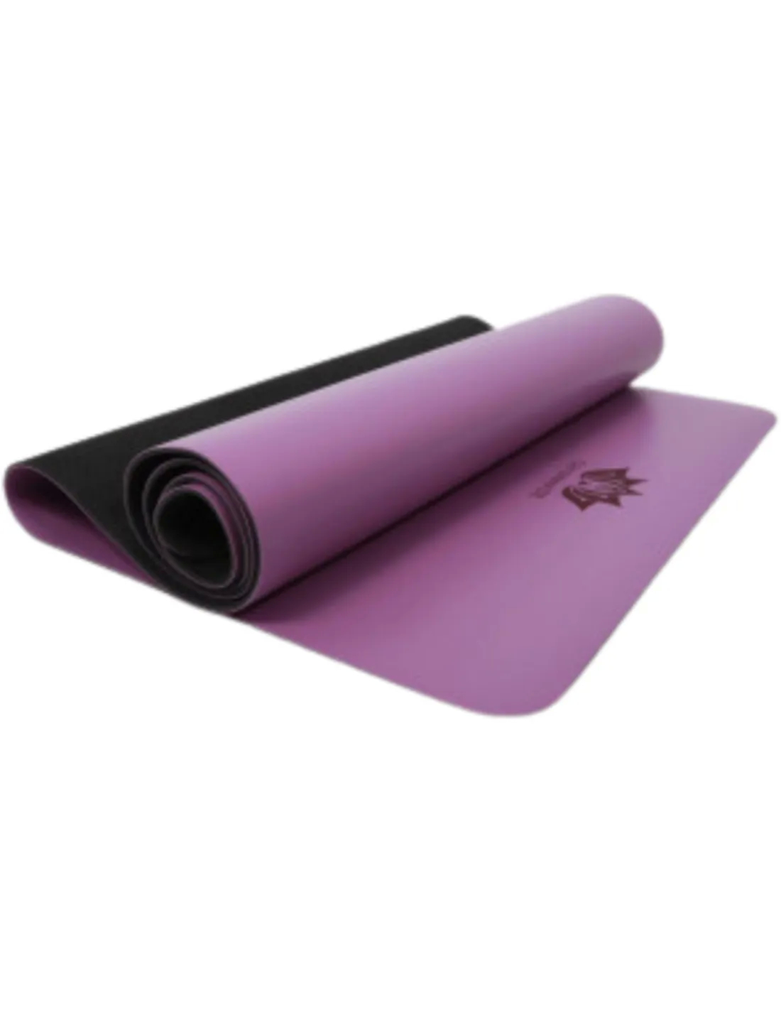 Om Namaste PU Rubber Yoga Mat Superior Grip Natural Rubber Eco-Polyurethane